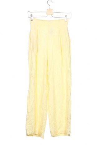 Дамски панталон Cotton On, Размер XS, Цвят Жълт, Цена 36,75 лв.