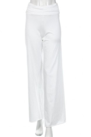 Дамски панталон Deha, Размер S, Цвят Бял, 88% памук, 12% еластан, Цена 85,80 лв.