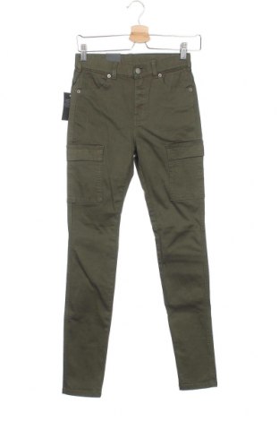 Дамски панталон Dr. Denim, Размер M, Цвят Зелен, 98% памук, 2% еластан, Цена 32,70 лв.