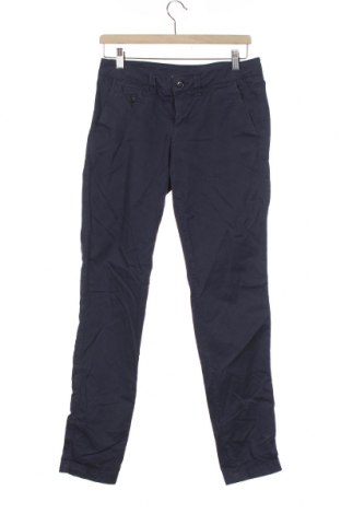 Pantaloni de femei Esprit, Mărime S, Culoare Albastru, Bumbac, Preț 102,79 Lei