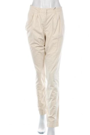 Γυναικείο παντελόνι Gant, Μέγεθος L, Χρώμα  Μπέζ, 100% βαμβάκι, Τιμή 93,40 €