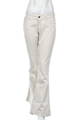 Dámské kalhoty  Guess, Velikost L, Barva Béžová, 98% bavlna, 2% elastan, Cena  893,00 Kč
