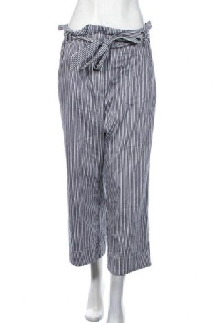 Дамски панталон H&M, Размер L, Цвят Син, 67% памук, 29% полиамид, 4% еластан, Цена 36,75 лв.