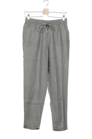 Pantaloni de femei H&M, Mărime XS, Culoare Bej, In, Preț 115,13 Lei