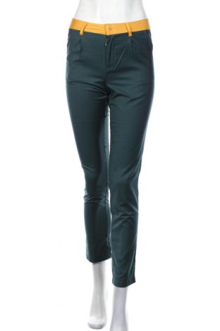 Дамски панталон Karl Marc John, Размер S, Цвят Зелен, 65% полиестер, 35% вискоза, Цена 111,80 лв.