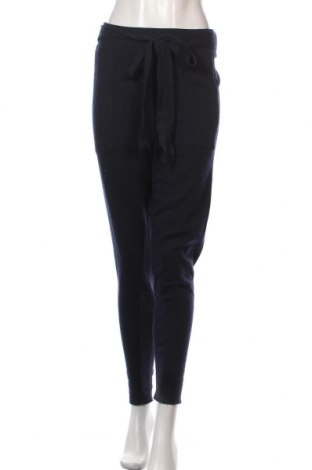 Дамски панталон LeGer By Lena Gercke, Размер M, Цвят Син, 40% вълна, 30% вискоза, 25% полиамид, 5% кашмир, Цена 72,80 лв.