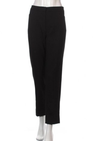 Дамски панталон Maison 123, Размер XL, Цвят Черен, 64% полиестер, 32% вискоза, 4% еластан, Цена 156,87 лв.