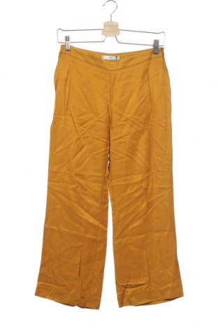 Dámské kalhoty  Mango, Velikost XS, Barva Žlutá, Viskóza, Cena  925,00 Kč