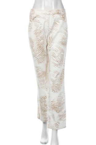 Damskie spodnie Marella, Rozmiar M, Kolor Biały, 98% bawełna, 2% elastyna, Cena 422,21 zł