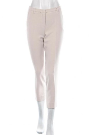 Dámské kalhoty  Weekend Max Mara, Velikost L, Barva Béžová, 84% polyester, 11% viskóza, 5% elastan, Cena  2 487,00 Kč