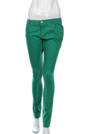 Γυναικείο παντελόνι ONLY, Μέγεθος M, Χρώμα Πράσινο, 97% βαμβάκι, 3% ελαστάνη, Τιμή 21,65 €