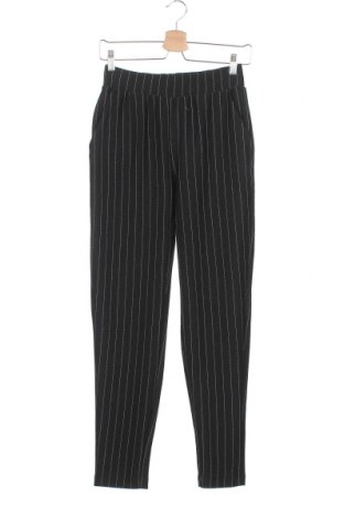 Damskie spodnie Pieces, Rozmiar XS, Kolor Czarny, 95% poliester, 5% elastyna, Cena 111,95 zł