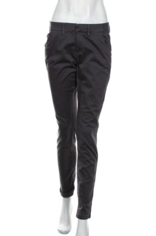 Дамски панталон Q/S by S.Oliver, Размер S, Цвят Сив, 98% памук, 2% еластан, Цена 35,00 лв.