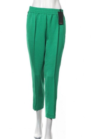 Дамски панталон Scotch & Soda, Размер M, Цвят Зелен, Полиестер, Цена 160,30 лв.