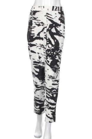 Дамски панталон Suzanne Grae, Размер XL, Цвят Сив, 96% полиестер, 4% еластан, Цена 19,48 лв.