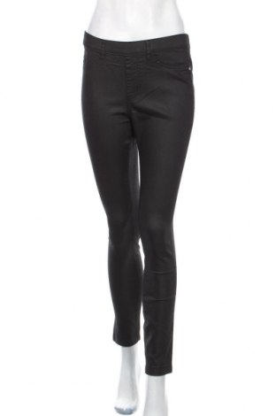 Дамски панталон Tchibo, Размер S, Цвят Черен, 64% памук, 32% полиестер, 4% еластан, Цена 19,66 лв.