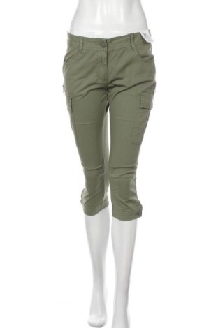 Damskie spodnie Yes! Miss, Rozmiar M, Kolor Zielony, 98% bawełna, 2% elastyna, Cena 45,98 zł