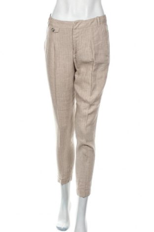 Dámské kalhoty  Zara, Velikost M, Barva Béžová, Cena  606,00 Kč
