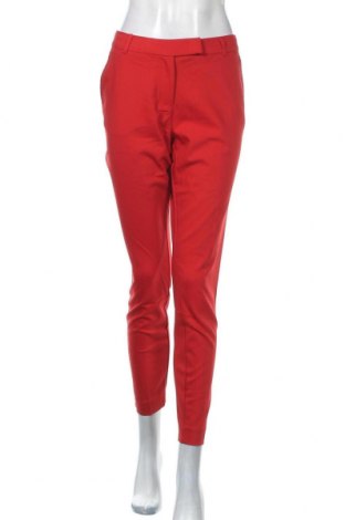 Dámské kalhoty  Zero, Velikost M, Barva Červená, 60% bavlna, 35% polyester, 5% elastan, Cena  518,00 Kč