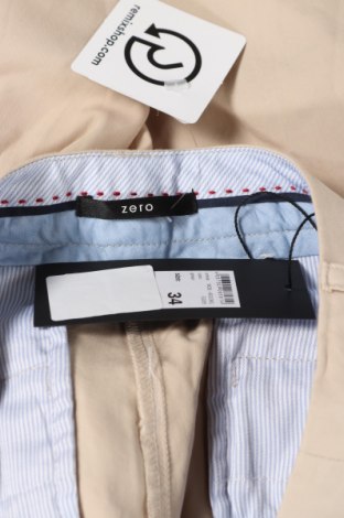Γυναικείο παντελόνι Zero, Μέγεθος XS, Χρώμα  Μπέζ, 70% βαμβάκι, 30% άλλα υφάσματα, Τιμή 28,66 €