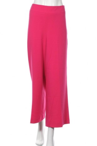 Дамски панталон Zero, Размер L, Цвят Розов, 62% полиестер, 33% вискоза, 5% еластан, Цена 90,35 лв.