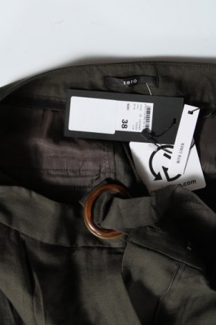 Дамски панталон Zero, Размер M, Цвят Зелен, Цена 15,29 лв.