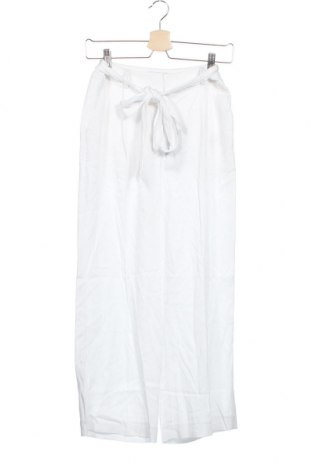 Дамски панталон Zero, Размер XS, Цвят Бял, Лиосел, Цена 77,35 лв.