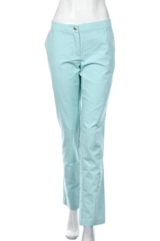 Дамски панталон Zero, Размер L, Цвят Син, 70% памук, 30% други тъкани, Цена 90,35 лв.