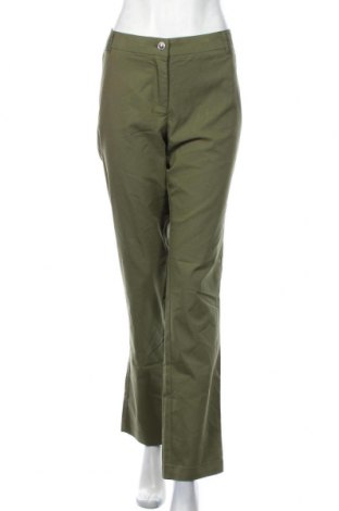 Дамски панталон Zero, Размер XL, Цвят Зелен, 70% памук, 30% други тъкани, Цена 90,35 лв.