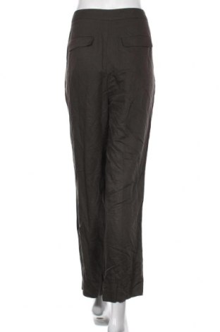 Γυναικείο παντελόνι Zero, Μέγεθος XL, Χρώμα Πράσινο, 65% βισκόζη, 35% λινό, Τιμή 21,50 €