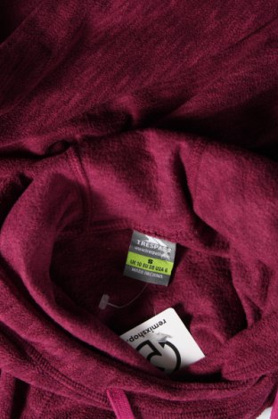 Γυναικείο fleece φούτερ Trespass, Μέγεθος S, Χρώμα Ρόζ , Πολυεστέρας, Τιμή 31,70 €