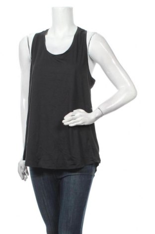 Γυναικείο αμάνικο μπλουζάκι, Μέγεθος XXL, Χρώμα Μαύρο, 91% πολυεστέρας, 9% ελαστάνη, Τιμή 13,64 €