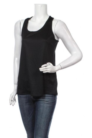 Γυναικείο αμάνικο μπλουζάκι Active&Co, Μέγεθος M, Χρώμα Μαύρο, Πολυεστέρας, Τιμή 13,64 €