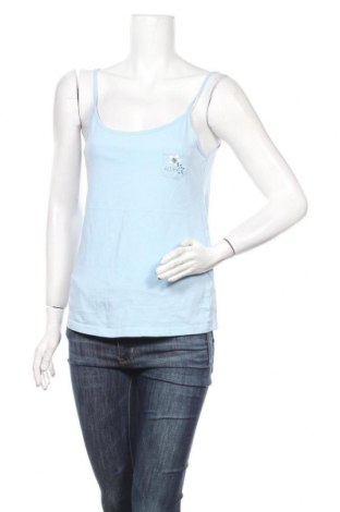 Γυναικείο αμάνικο μπλουζάκι Blue Motion, Μέγεθος M, Χρώμα Μπλέ, Τιμή 13,64 €
