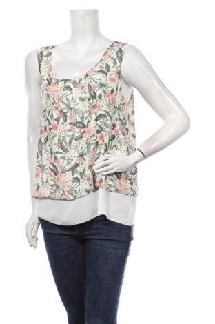 Γυναικείο αμάνικο μπλουζάκι Clockhouse, Μέγεθος XL, Χρώμα Πολύχρωμο, Πολυεστέρας, Τιμή 5,46 €