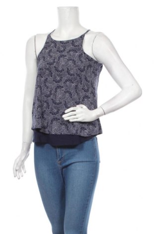 Γυναικείο αμάνικο μπλουζάκι Clockhouse, Μέγεθος S, Χρώμα Μπλέ, 100% βισκόζη, Τιμή 13,64 €