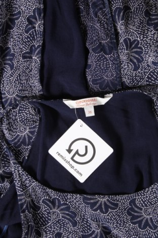Γυναικείο αμάνικο μπλουζάκι Clockhouse, Μέγεθος S, Χρώμα Μπλέ, Τιμή 13,64 €