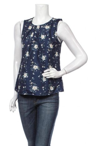 Γυναικείο αμάνικο μπλουζάκι Dotti, Μέγεθος M, Χρώμα Μπλέ, Τιμή 4,77 €