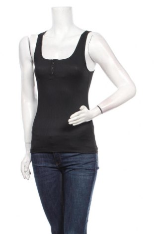 Γυναικείο αμάνικο μπλουζάκι Esprit, Μέγεθος S, Χρώμα Μαύρο, Τιμή 14,07 €