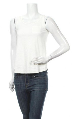 Γυναικείο αμάνικο μπλουζάκι Giordano, Μέγεθος M, Χρώμα Λευκό, Βαμβάκι, Τιμή 3,41 €