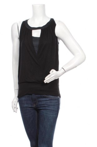 Γυναικείο αμάνικο μπλουζάκι Margit Brandt, Μέγεθος S, Χρώμα Μαύρο, 96% βισκόζη, 4% ελαστάνη, Τιμή 7,77 €
