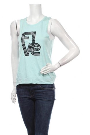 Γυναικείο αμάνικο μπλουζάκι Mix, Μέγεθος S, Χρώμα Πράσινο, Τιμή 1,64 €