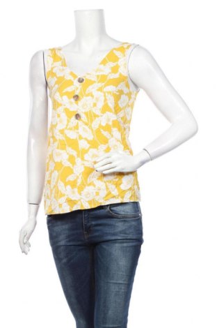 Γυναικείο αμάνικο μπλουζάκι Mix, Μέγεθος M, Χρώμα Κίτρινο, Τιμή 1,64 €