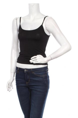 Γυναικείο αμάνικο μπλουζάκι ONLY, Μέγεθος XS, Χρώμα Μαύρο, 94% βισκόζη, 6% ελαστάνη, Τιμή 8,97 €