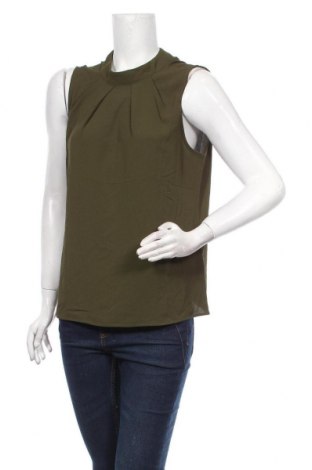 Γυναικείο αμάνικο μπλουζάκι ONLY, Μέγεθος L, Χρώμα Πράσινο, Πολυεστέρας, Τιμή 9,89 €