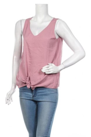 Γυναικείο αμάνικο μπλουζάκι Q/S by S.Oliver, Μέγεθος M, Χρώμα Ρόζ , Τιμή 13,64 €