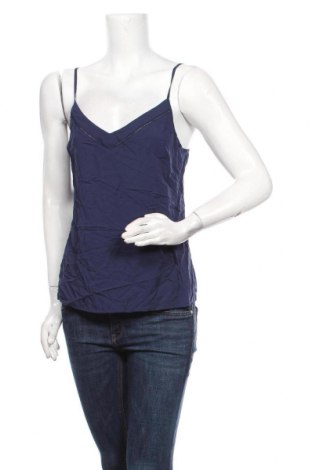 Damska koszulka na ramiączkach Simone Perele, Rozmiar M, Kolor Niebieski, 98% wiskoza, 2% elastyna, Cena 133,79 zł