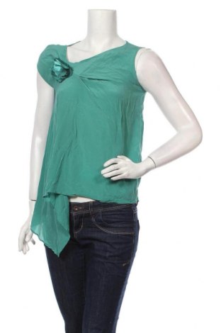 Γυναικείο αμάνικο μπλουζάκι Sinequanone, Μέγεθος M, Χρώμα Πράσινο, Τιμή 6,66 €