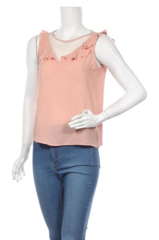 Γυναικείο αμάνικο μπλουζάκι Sora, Μέγεθος S, Χρώμα Ρόζ , Τιμή 1,64 €