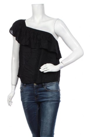 Γυναικείο αμάνικο μπλουζάκι Sparkz, Μέγεθος XS, Χρώμα Μαύρο, Τιμή 4,77 €